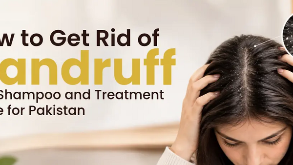 How to Get Rid of Dandruff