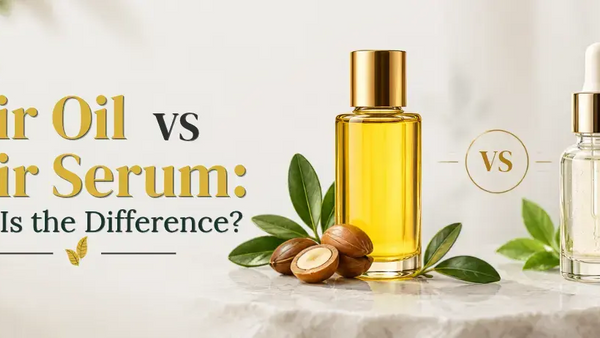Hair Oil vs Hair Serum