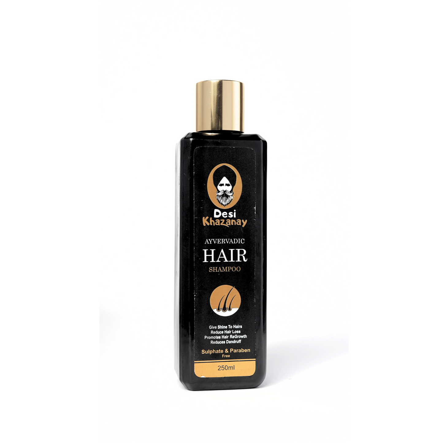 Ayurvedic Shampoo - Desikhazanay