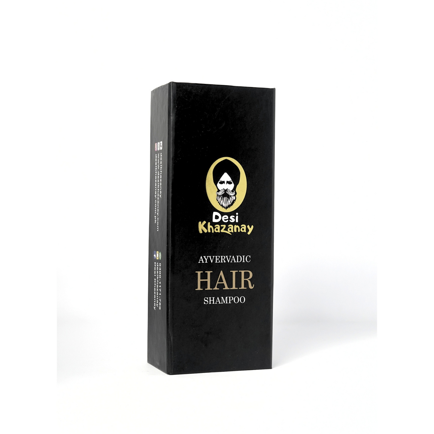Ayurvedic Shampoo - Desikhazanay