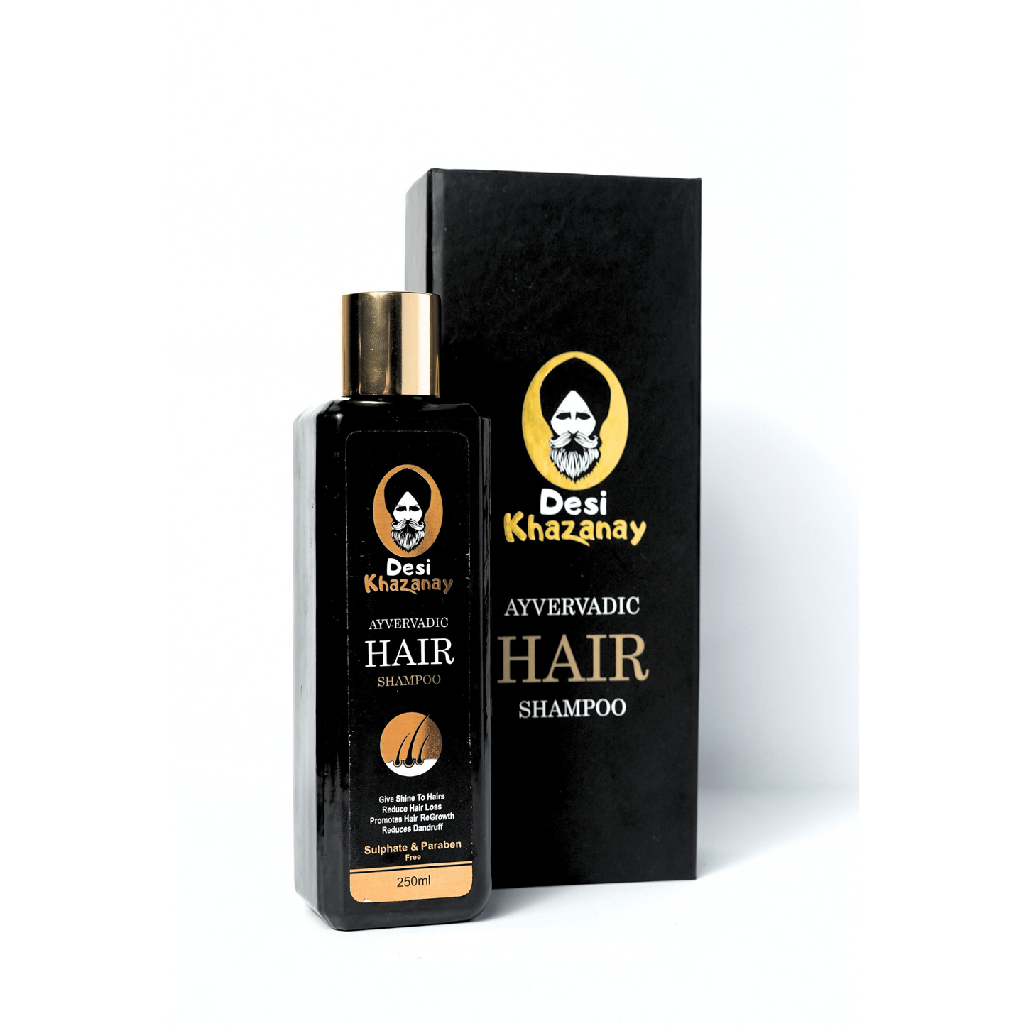 Ayurvedic Shampoo - Desikhazanay