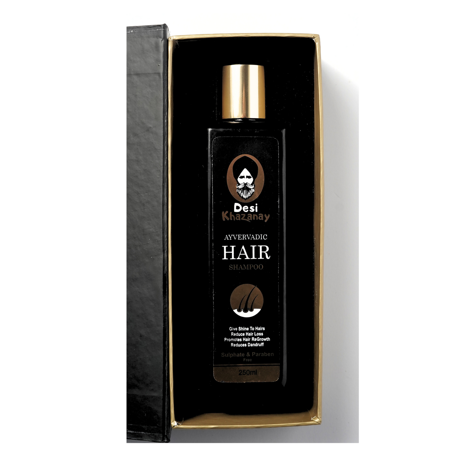 Ayurvedic Shampoo - Desikhazanay