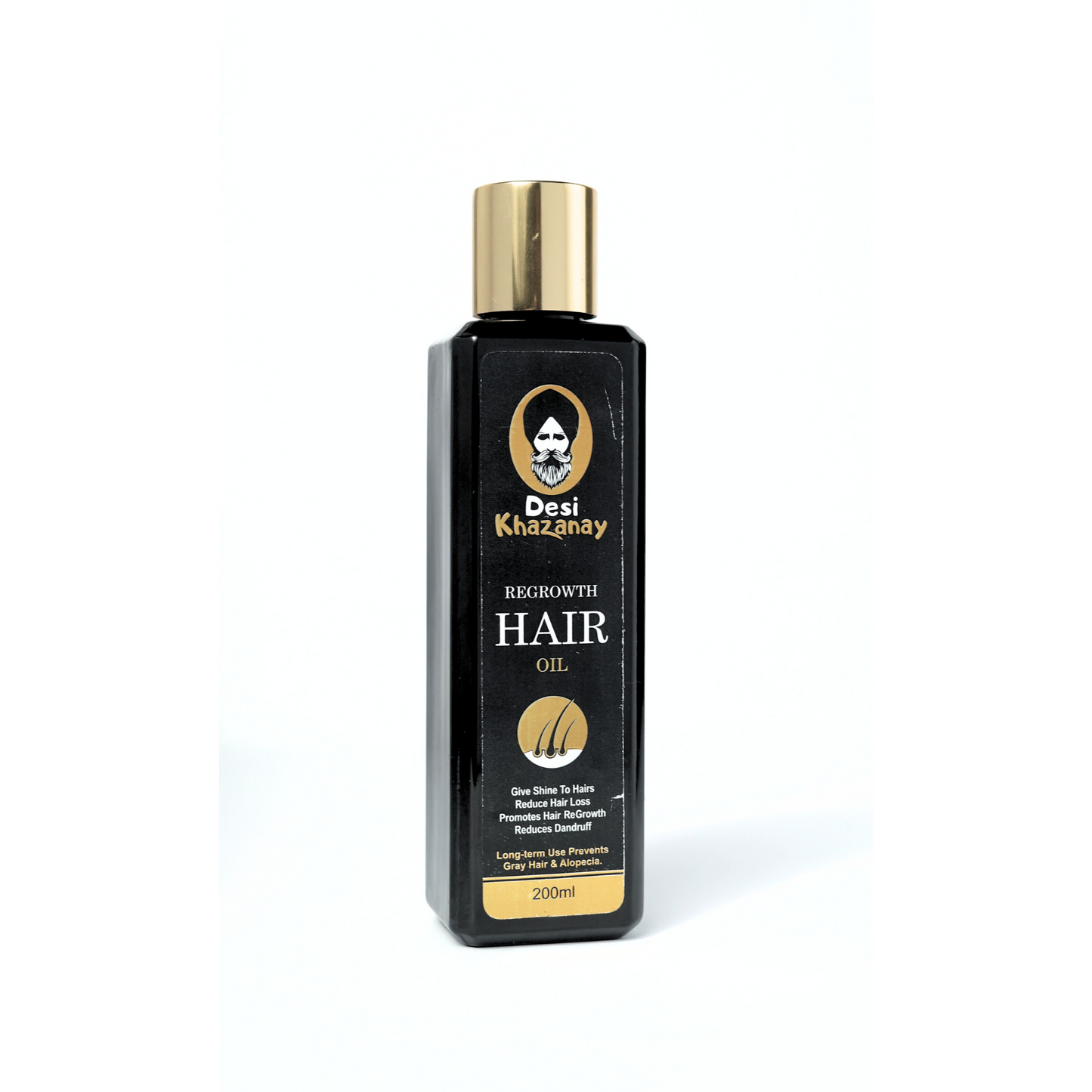 Regrowth Hair Oil - Desikhazanay