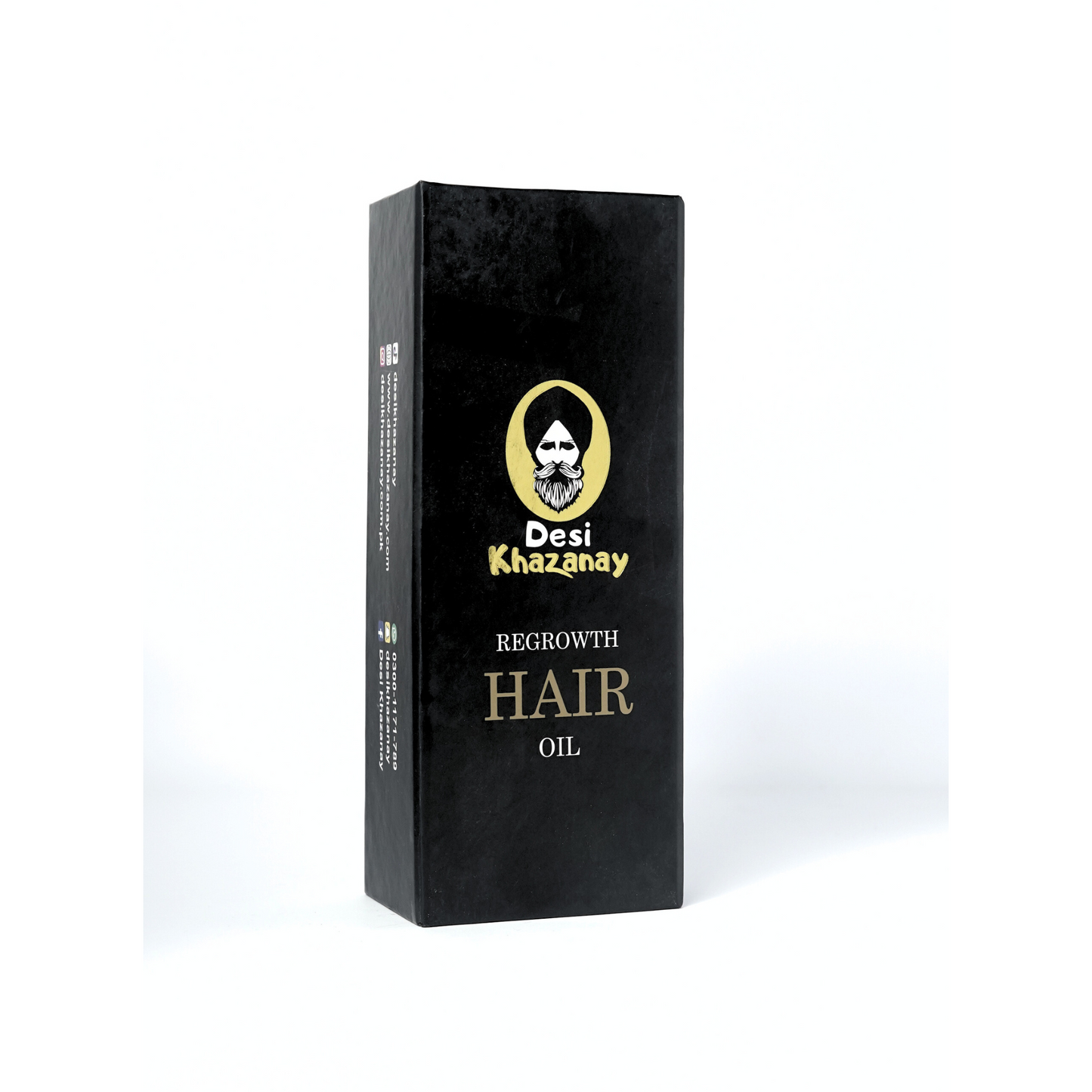 Regrowth Hair Oil - Desikhazanay