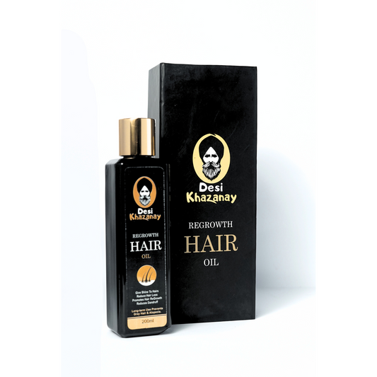 Regrowth Hair Oil - Desikhazanay
