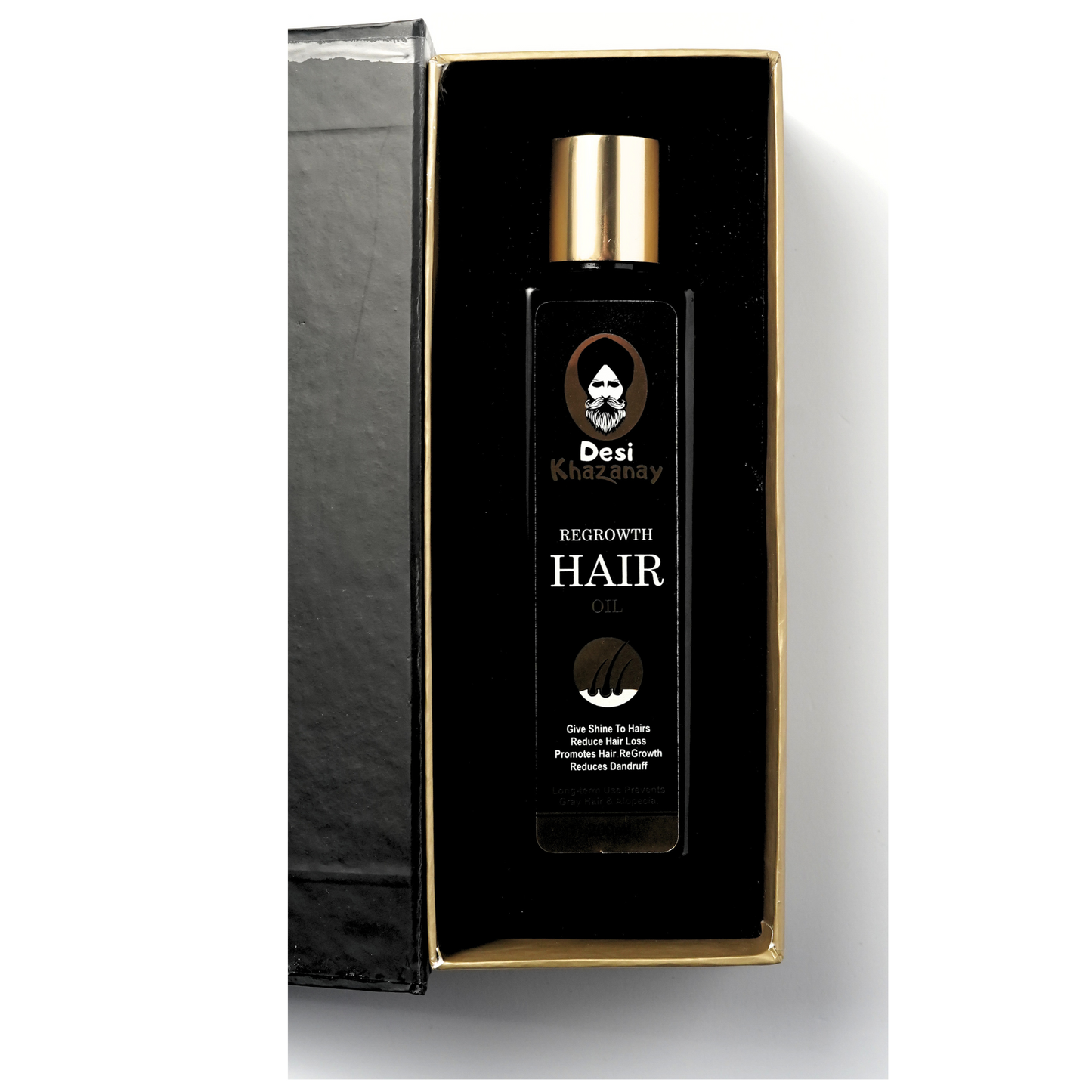 Regrowth Hair Oil - Desikhazanay
