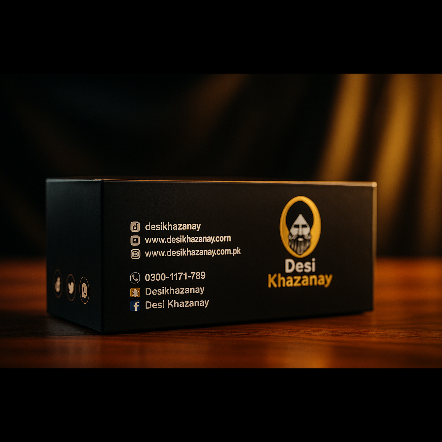 Desi Khazanay - Shampoo
