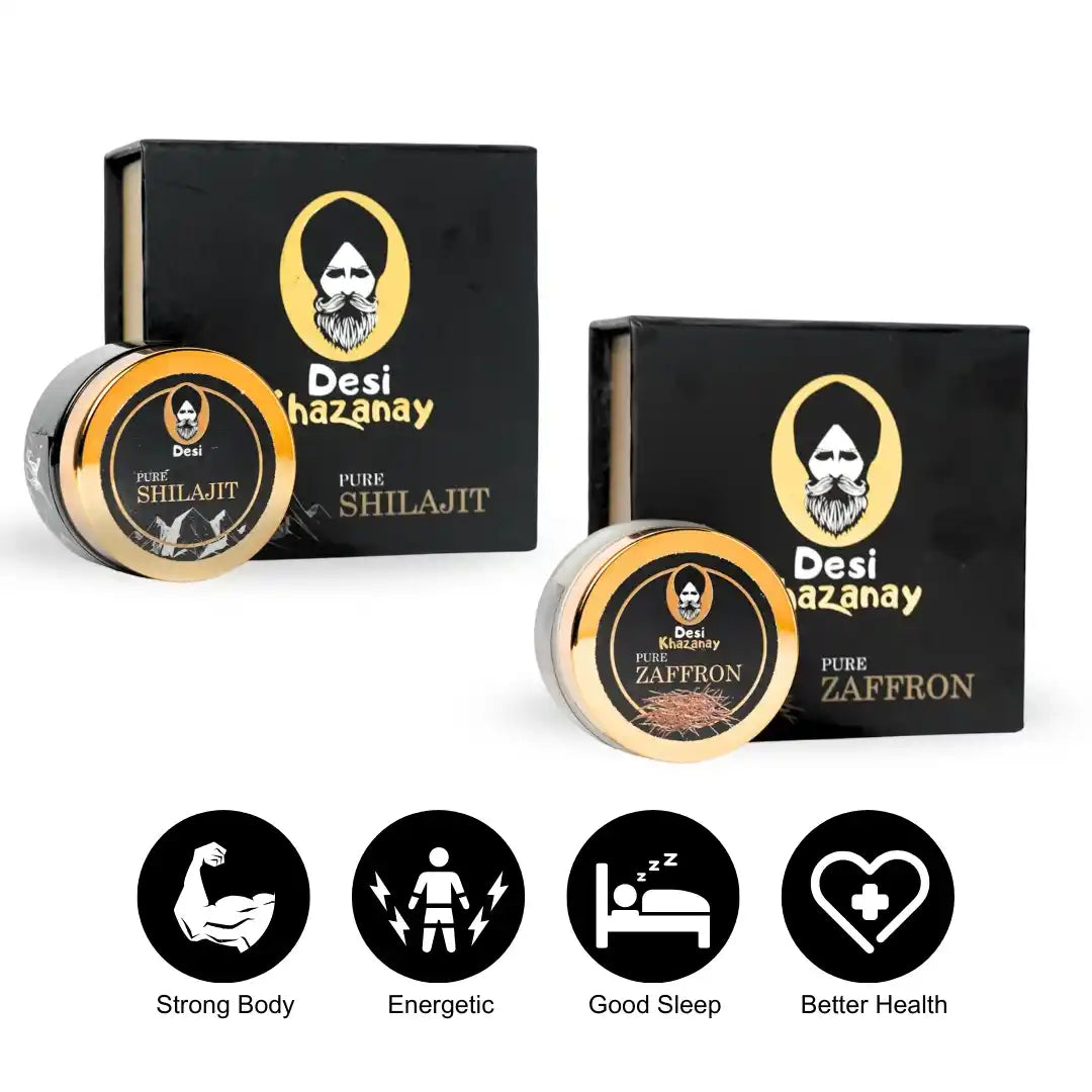 BODY WELLNESS BUNDLE - DESI KHAZANAY