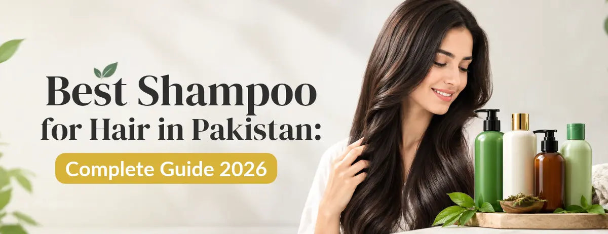 Best Shampoo for Hair in Pakistan