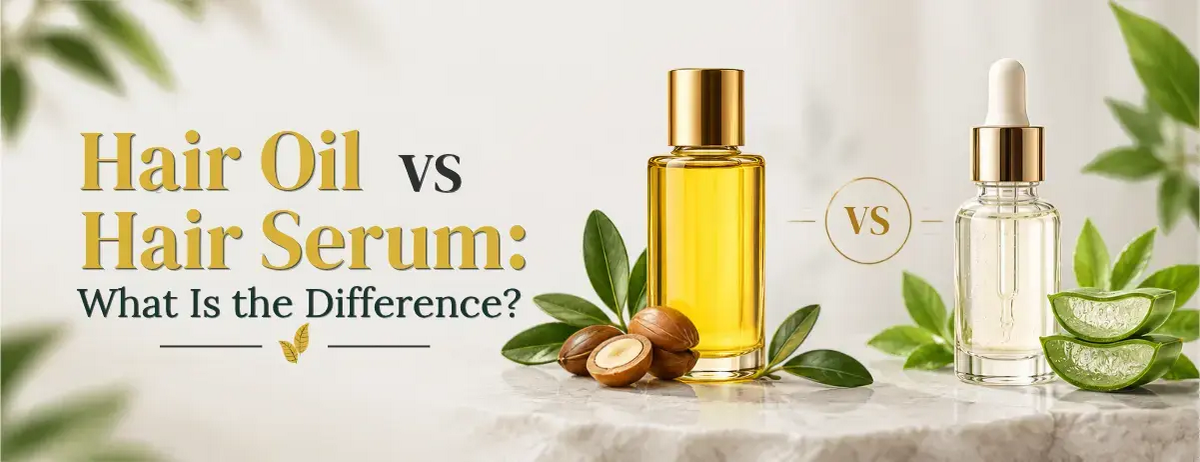 Hair Oil vs Hair Serum