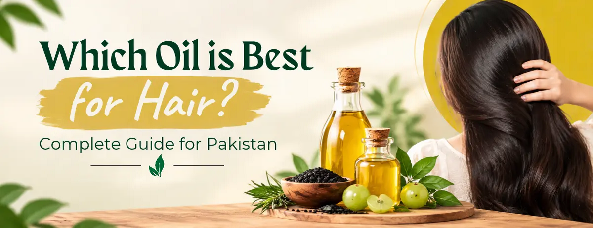 Which Oil is Best for Hair