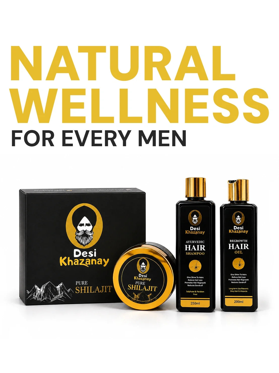 Men's care & Wellness
