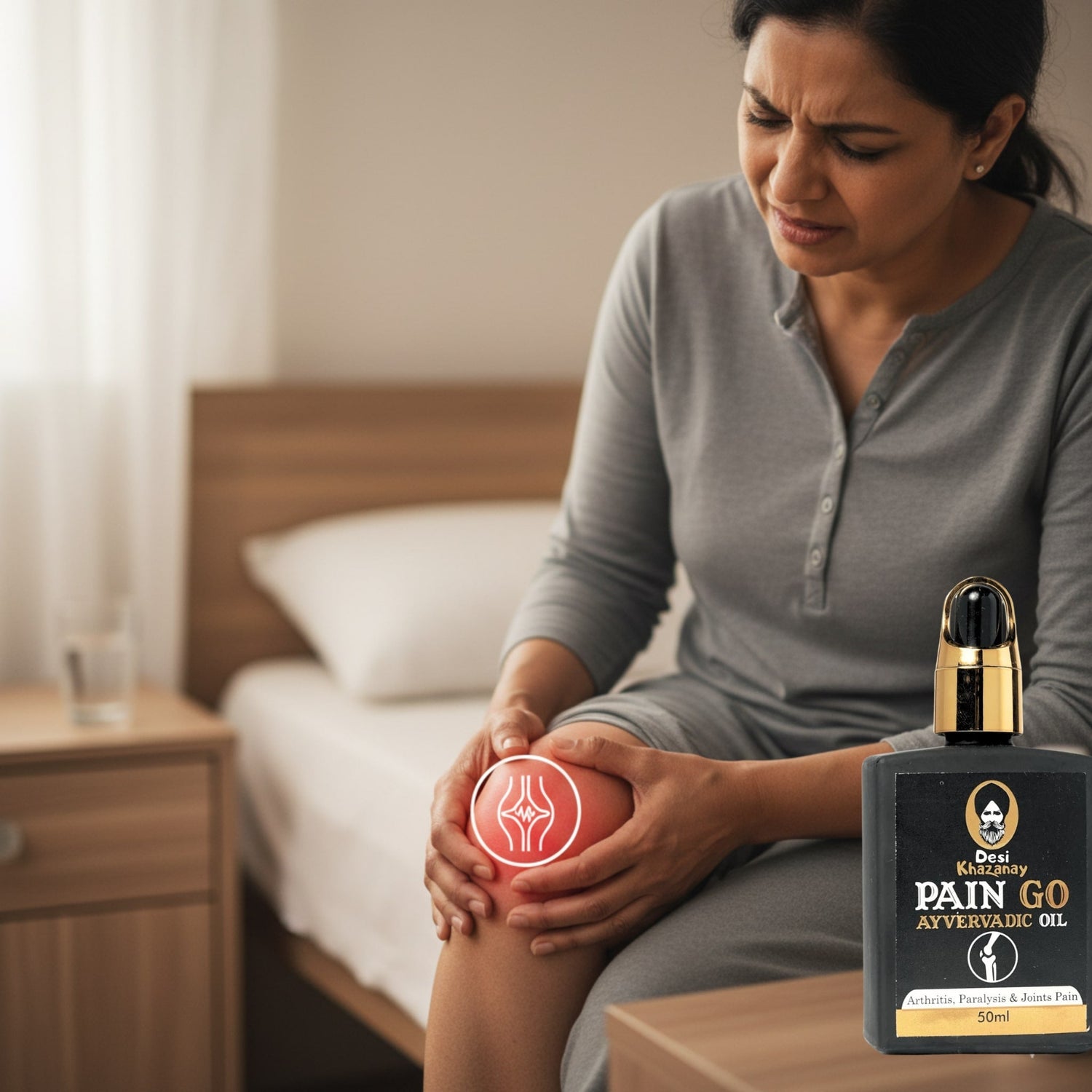 🦵 Pain-Free Life By Desi Khazanay