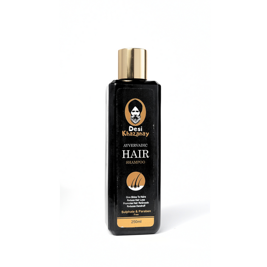 Ayurvedic Shampoo - Desikhazanay