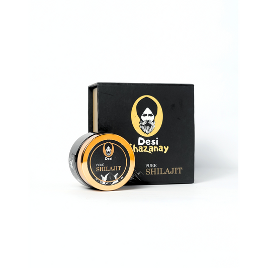 Shilajit - Desikhazanay