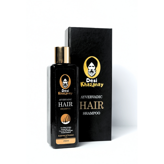 Ayurvedic Shampoo - Desikhazanay