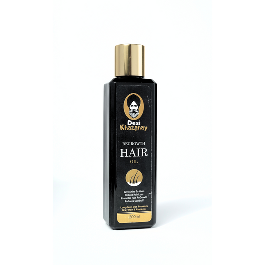 Regrowth Hair Oil - Desikhazanay
