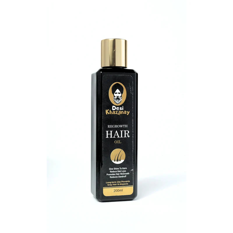 Regrowth Hair Oil - My Store