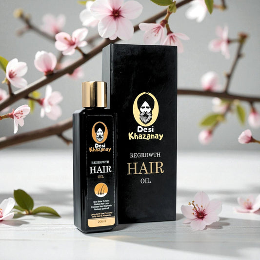 Regrowth Hair Oil - Desikhazanay