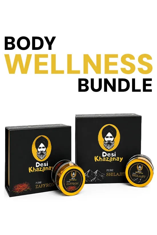 BODY WELLNESS BUNDLE - Desi Khazanay