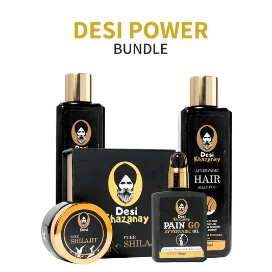 DESI POWER BUNDLE - Desi Khazanay