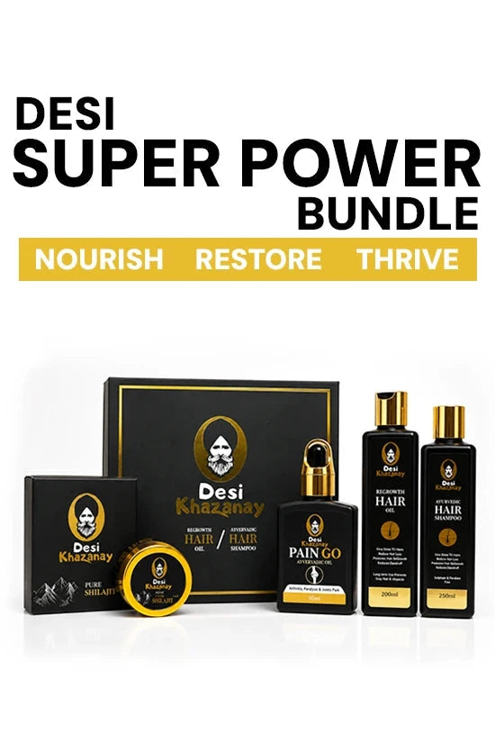 DESI POWER BUNDLE - Desi Khazanay