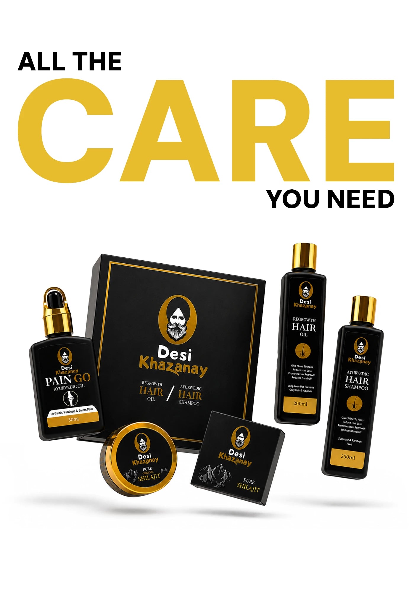 Desi Power Bundle Products