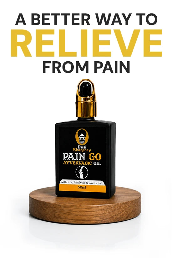 Joint Pain oil by Desi Khazanay