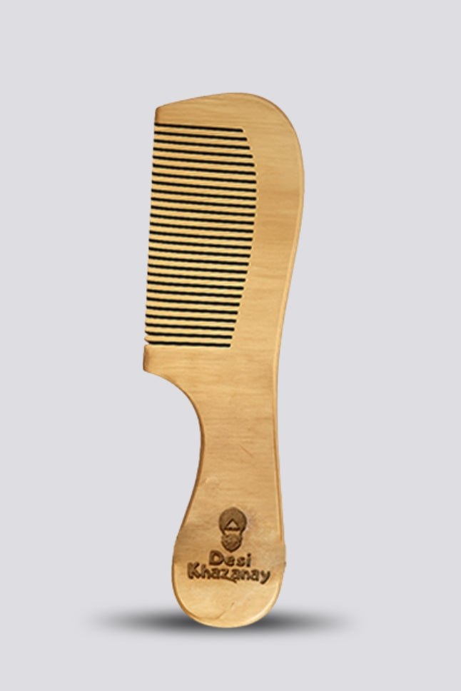 Neem Wooden Comb – The Best Comb for Healthy Hair