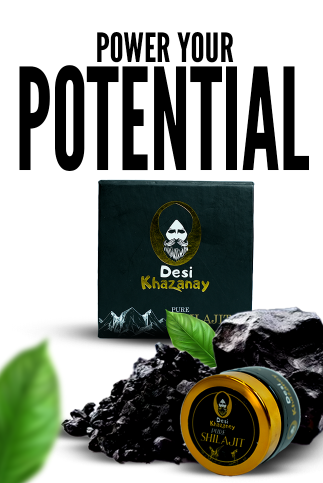 Pure Himalayan Shilajit – 100% Natural & Lab Tested - DESI KHAZANAY