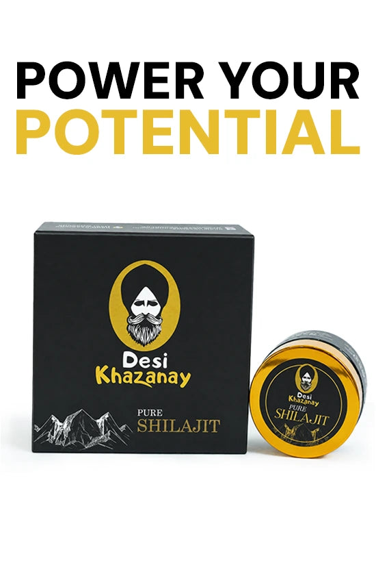 Container of pure Shilajit on a white background