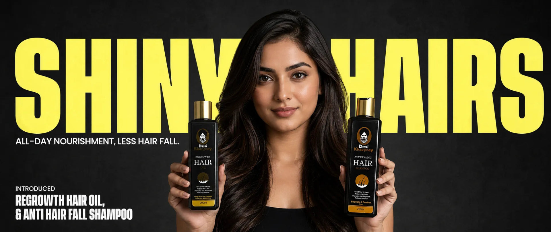 Desi Khazanay Shiny Hairs