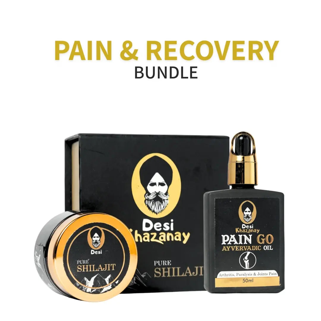 PAIN & RECOVERY BUNDLE - My Store