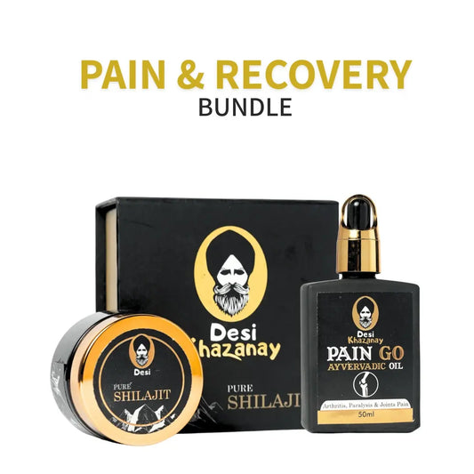 PAIN & RECOVERY BUNDLE - My Store