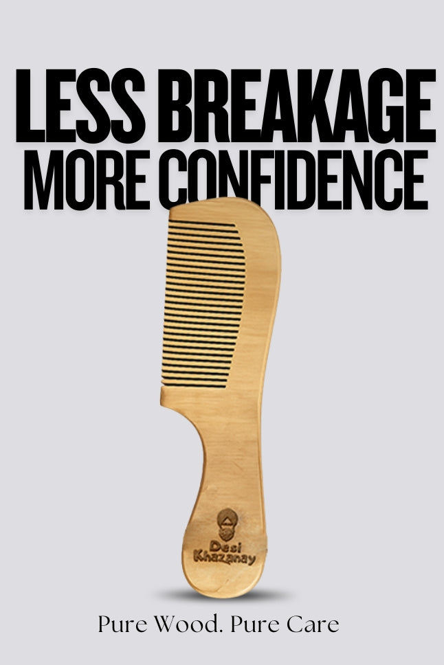 Wooden Comb