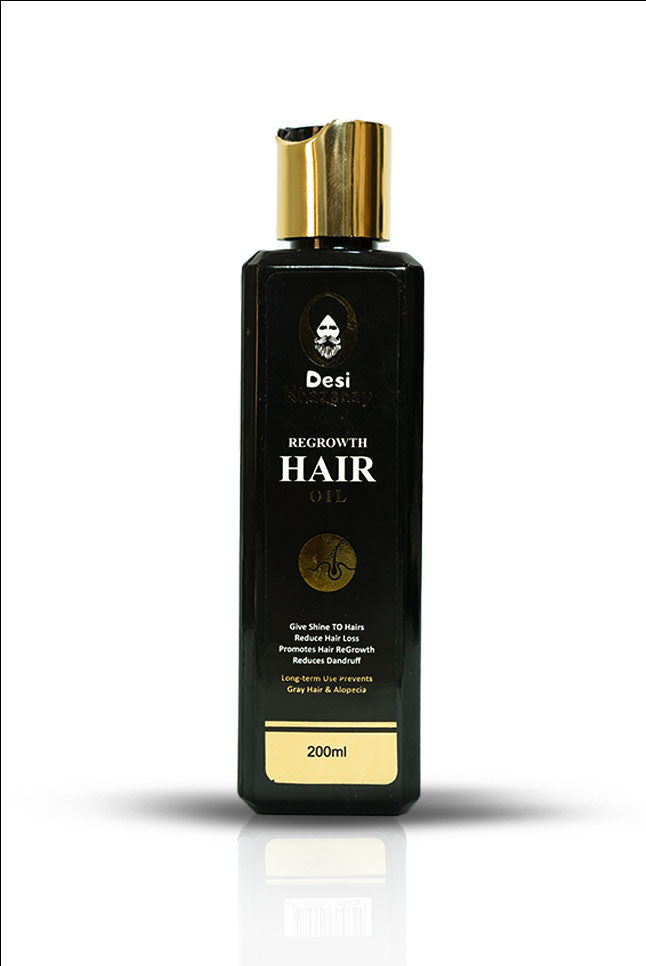 Best Hair Oil in Pakistan for Hair Growth – Regrowth Hair Oil - DESI KHAZANAY
