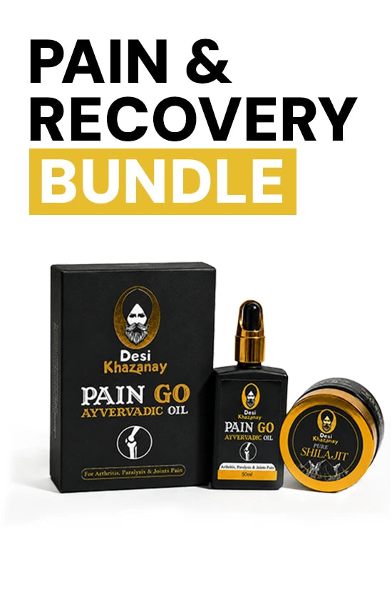 PAIN & RECOVERY BUNDLE - Desi Khazanay