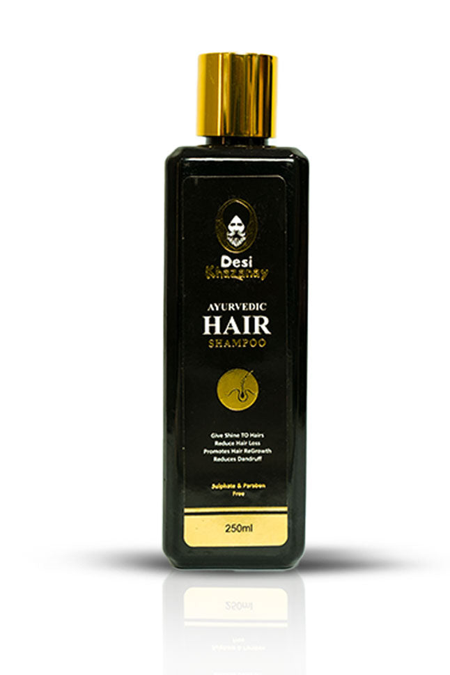 Anti Hair Fall Shampoo – Best Shampoo for Hair Fall Prevention - DESI KHAZANAY