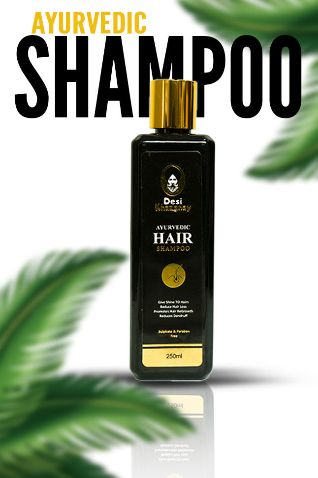 Hair Growth Bundle – Complete Hair Care Solution - DESI KHAZANAY