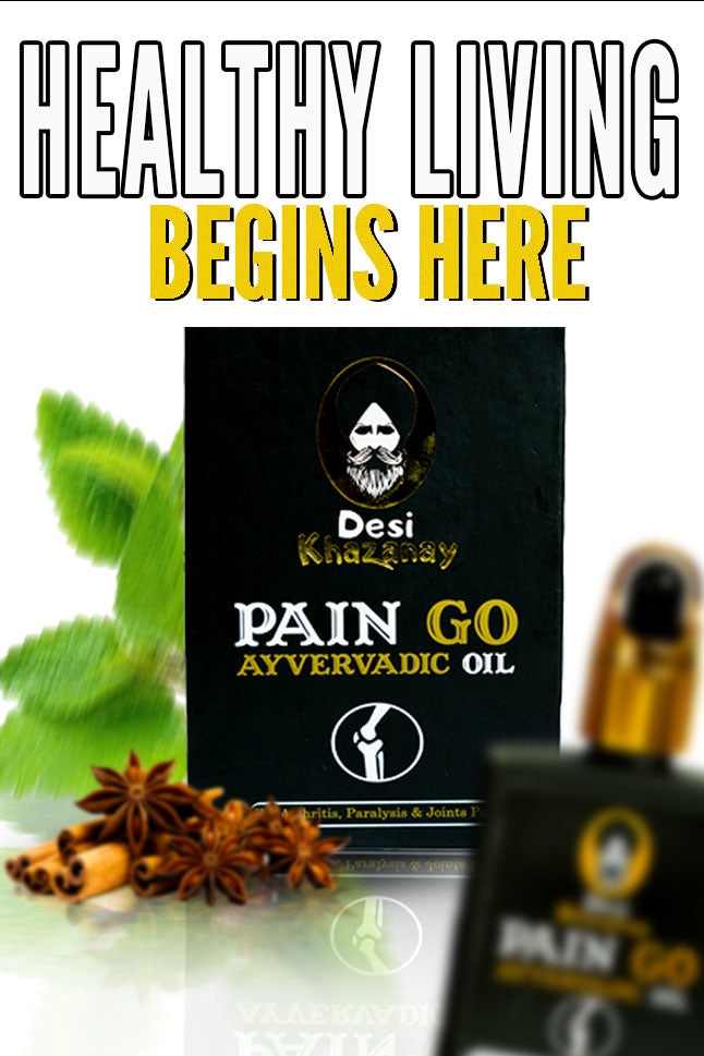 Joint Pain Oil by Desi Khazanay - DESI KHAZANAY