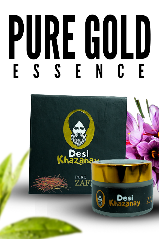Body Wellness Bundle – Shilajit & Zaffron Energy Booster - DESI KHAZANAY